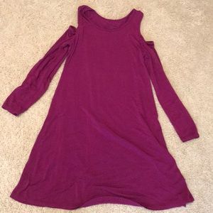 Girls Dress Open Soulder